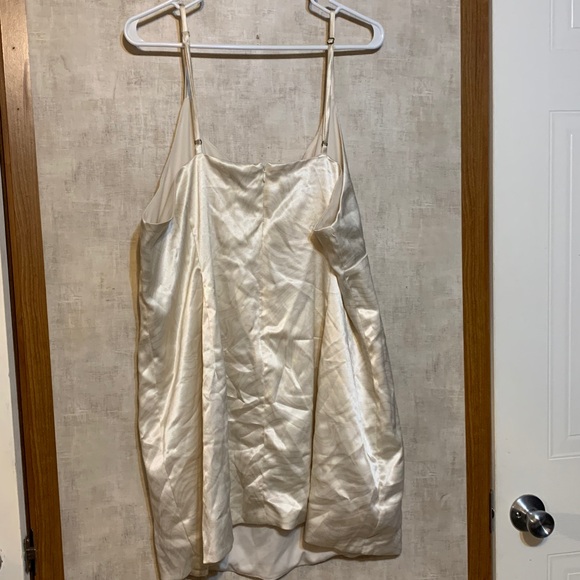 Wild Fable Cream Satin Dress size 2X - Picture 3 of 5